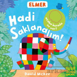 Elmer Kütüphanesi Hadi Saklanalım! - Thumbnail