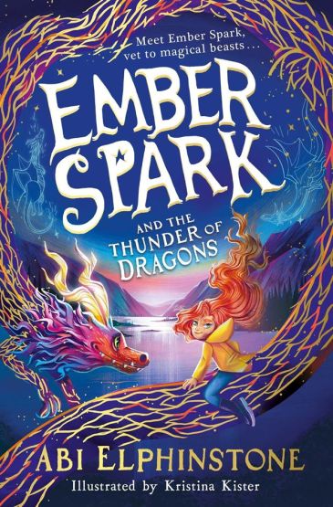 Ember Spark and the Thunder of Dragons - Ember Spark - Thumbnail