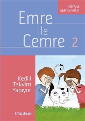 Emre İle Cemre 02- Kedili Takvim Yapıyor