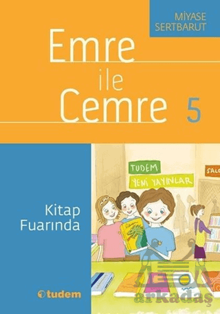 Emre İle Cemre 5 - Kitap Fuarında