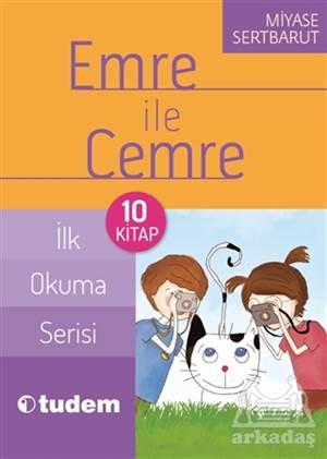 Emre ile Cemre İlk Okuma Serisi (10 Kitap)