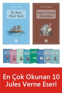 En Çok Okunan 10 Jules Verne Eseri