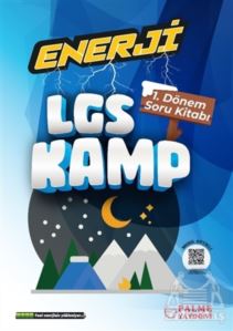 Enerji LGS Kamp 1. Dönem Soru Kitabı