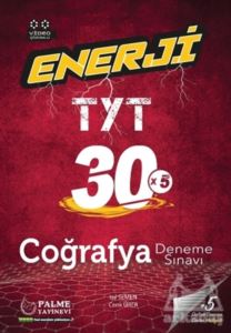 Enerji TYT Coğrafya 30 Deneme Sınavı