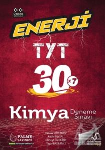 Enerji TYT Kimya 30 Deneme Sınavı