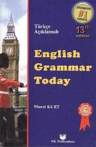 English Grammar Today; Türkçe Açıklamalı