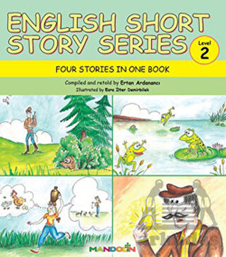 English Short Stories Series Level - 2