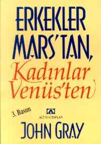 Erkekler Marstan Kadınlar Venüs