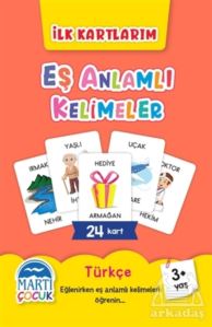 Eş Anlamlı Kelimeler - İlk Kartlarım