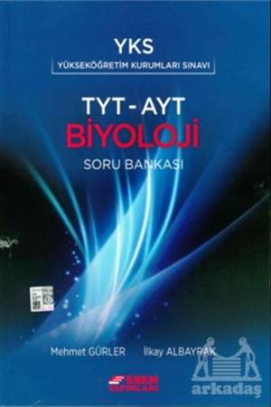 Esen Tyt - Ayt Biyoloji Soru Bankası