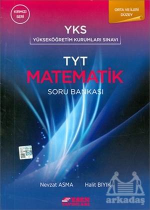 Esen Tyt Matematik Soru Bankası Kırmızı Seri