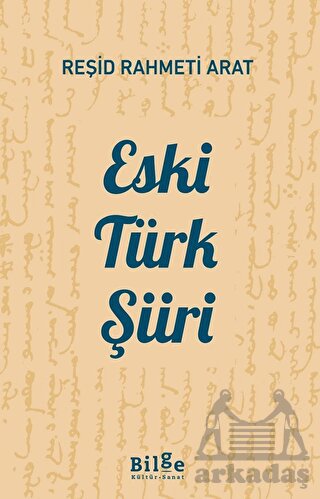 Eski Türk Şiiri