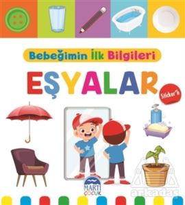 Eşyalar - Bebeğimin İlk Bilgileri