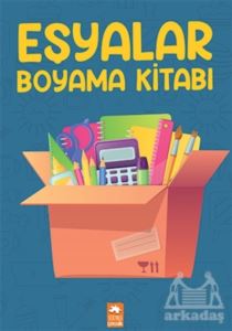 Eşyalar Boyama Kitabı