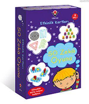 Etkinlik Kartları - 50 Zekâ Oyunu