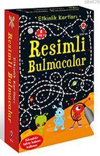 Etkinlik Kartları - Resimli Bulmacalar