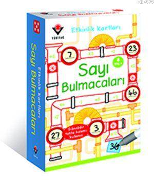 Etkinlik Kartları - Sayı Bulmacaları