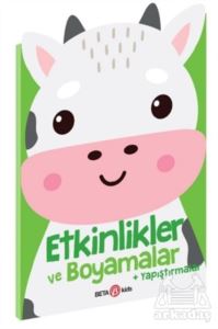 Etkinlikler Ve Boyamalar + Yapıştırmalar (İnekcik)