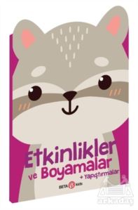 Etkinlikler Ve Boyamalar + Yapıştırmalar (Rakuncuk)