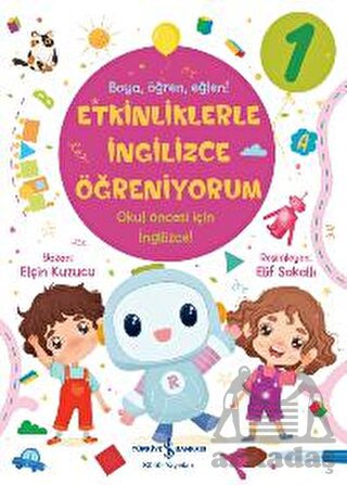 Etkinliklerle İngilizce Öğreniyorum - 1