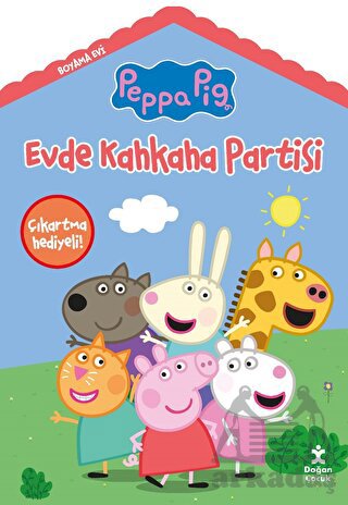 Evde Kahkaha Partisi - Peppa Pig