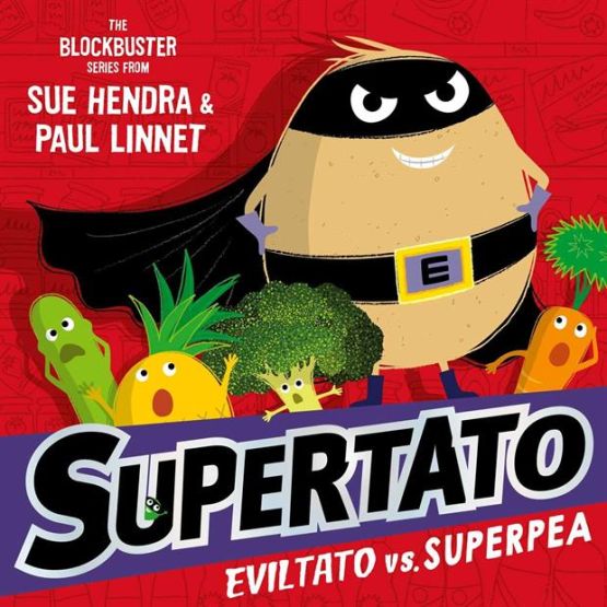 Eviltato Vs. Superpea - Supertato