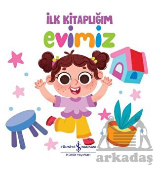 Evimiz - İlk Kitaplığım