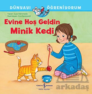 Evine Hoş Geldin Minik Kedi