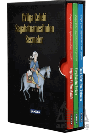 Evliya Çelebi Seyahatnamesi'nden Seçmeler (Kutulu Set)