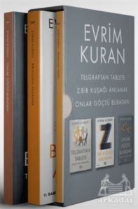 Evrim Kuran Seti (3 Kitap Takım)