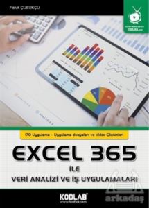 Excel 365 İle Veri Analizi Ve İş Uygulamaları