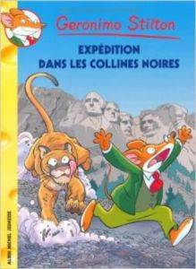 Expédition dans les collines Noires (Tome 58)