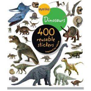 Eyelike Stickers Dinosaurs