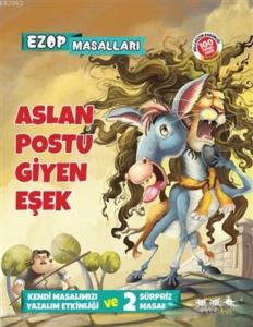 Ezop Masalları - Aslan Postu Giyen Eşek