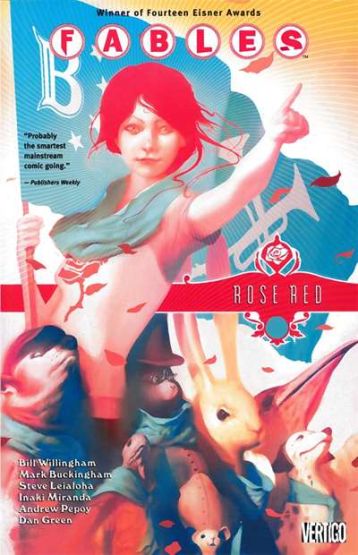 Fables Vol. 15: Rose Red