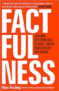 Factfulness: Ten Reasons We're Wrong About The World - And Why Things Are Better Than You Think