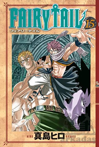 Fairy Tail 15. Cilt