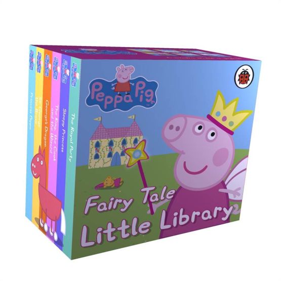 Fairy Tale Little Library - Peppa Pig