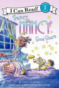 Fancy Nancy Sees Stars (I Can Read, Level 1)