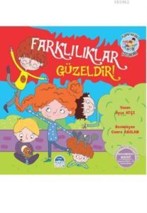 Farklılıklar Güzeldir - Pijama Kulübü Çocukları; Hayat Ünite Hikayeleri