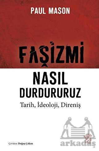 Faşizmi Nasıl Durdururuz