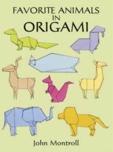 Favorite Animals in Origami