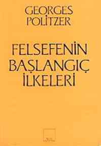 Felsefenin Başlangıç İlkeleri