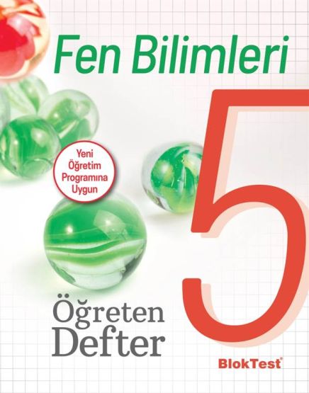 Fen Bilimleri 5.Sınıf Öğreten Defter