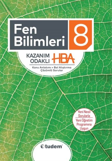 Fen Bilimleri 8.Sınıf Kazanım Odaklı HBA