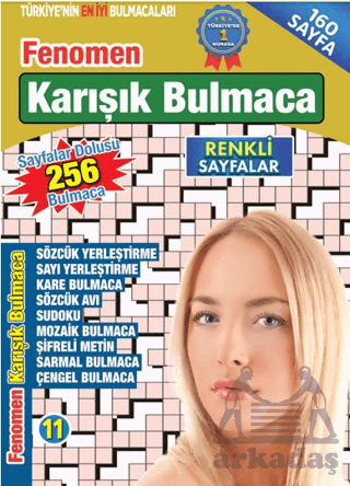 Fenomen Karışık Bulmaca 11