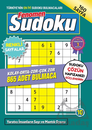 Fenomen Sudoku 10 - Thumbnail