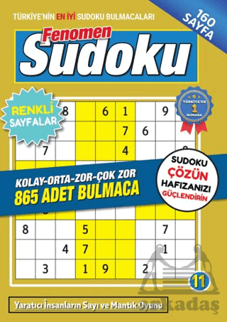 Fenomen Sudoku 11