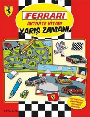 Ferrari Aktivite Kitabı - Yarış Zamanı