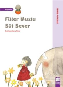 Filler Muzlu Süt Sever - Okuyan Fil